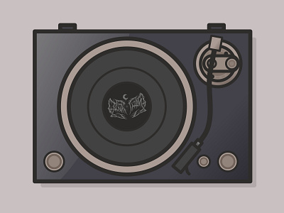 Vinyl player