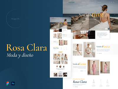 Rosa Clara app branding design graphic design ui ux