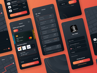 Ride app branding design graphic design illustration ui ux