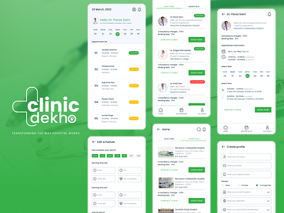 Online Doctor and Hospital Booking App (Doctor Appointment  App)