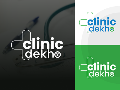 Logo Concept app branding clinic design doctor hospital illustration logo medical ui ux vector