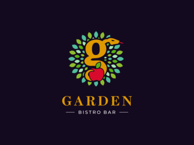 Garden Bistro Bar by Ruiz Emanuel on Dribbble