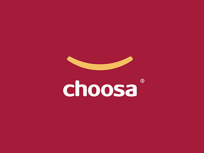 Choosa blink crowdsourcing design logo smile smiles