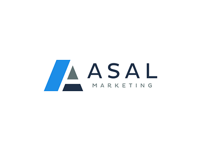 Asal logo logos logotype mark market marketing marketing agency marketing campaign marketing site