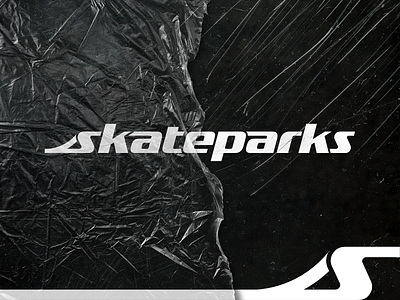 SkateParks extreme extreme sport extreme sports logo logotype parks simple skate skateboard skateboarding skatepark skateparks skater skaters skates skating sport