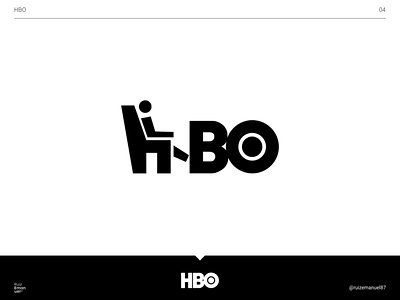 04. HBO hbo logo logo design logos logotype