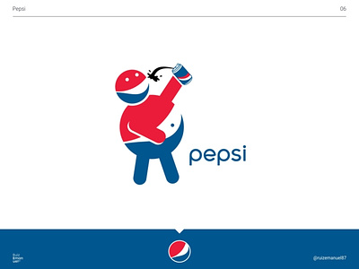 06. Pepsi logo logo design logos logotype pepsi