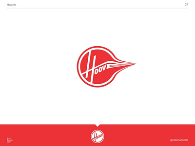 07. Hoover hoover logo logo design logos logotype