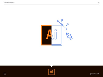 10. Adobe Illustrator