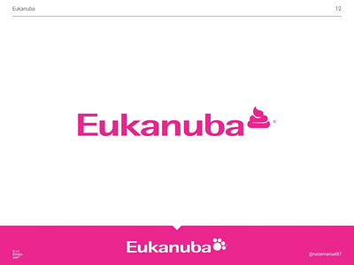 12. Eukanuba eukanuba logo logo design logos logotype