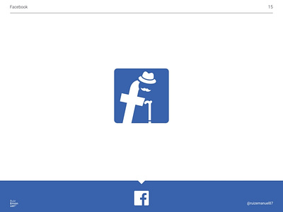 15. Facebook facebook logo logo design logos logotype