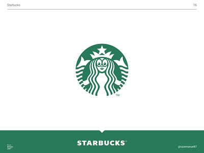 16. Starbucks logo logo design logos logotype