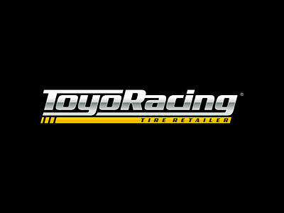 ToyoRacing car logo logos logotype race racer racing tire tired