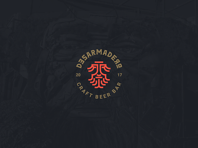 Desarmadero Bar bar beer craft craft beer craftbeer desarmadero food logo logotype