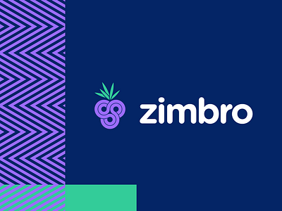 Zimbro fruit junniper logo zimbro