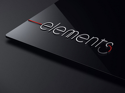 Elements logo branding design icon illustration illustrator logo minimal typogaphy