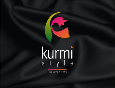 Kurmi style logo branding design fashion illustration icon illustration illustrator logo
