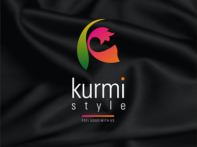 Kurmi style logo