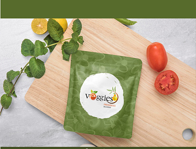Veggies freshness delivered packaging design vegetables