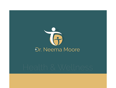 Health & Wellness logo branding icon illustration logo