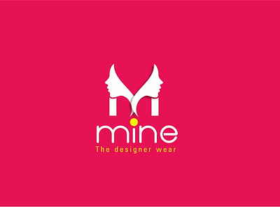 Mine logo branding design fashion brand fashion illustration logo logodesign logos logotype