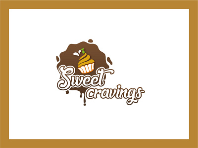 Sweet cravings - Bakery logo bakery branding bakery logo bakerylogo branding design illustration logo