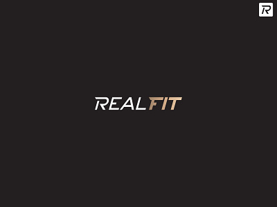 RealFit bran logo logofolio logos logoset logotype