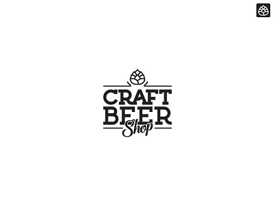CRAFT BEER SHOP beer brand logo logofolio logos logoset logotype shop