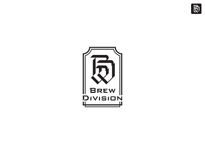 BREW DIVISION beer brand brewery logo logofolio logos logoset logotype
