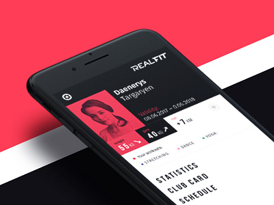 RealFit – Branding&Web/App Design