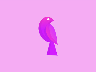 Bird Logo art branding design icon illustration illustrator logo minimal