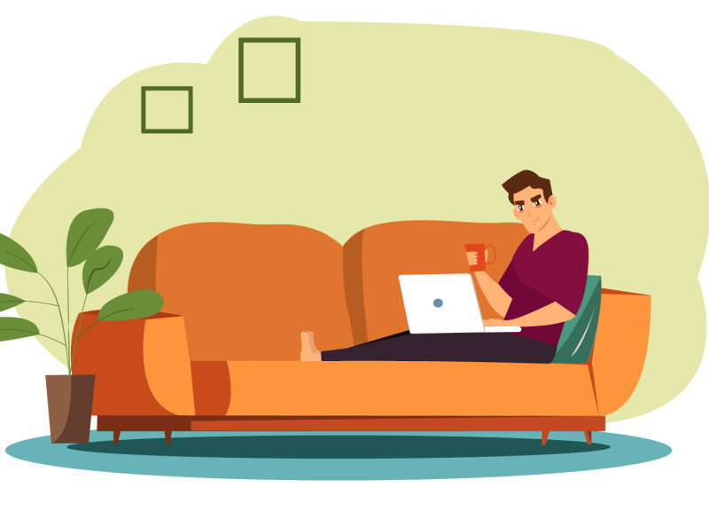 remote-work-from-home-by-joy-paul-on-dribbble