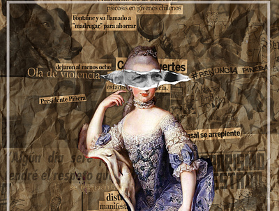 "Mata Roba Miente" collage photoshop photoshopcollage