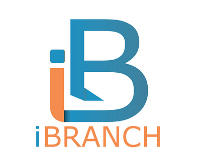 I Branch Logo branding illustration logo ui