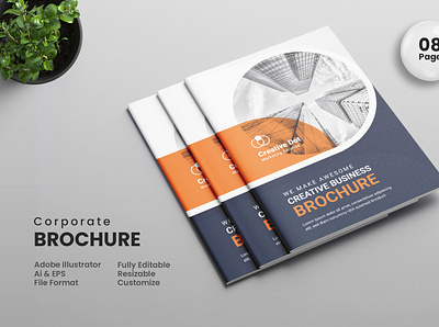 08 Page Brochure Template 08 pages