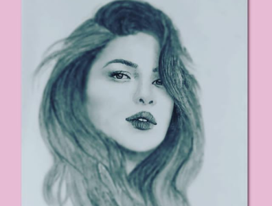 Priyanka Portrait art