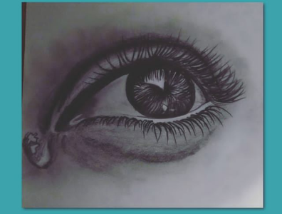Realistic Eye Skecth art branding design illustration portrait realistic
