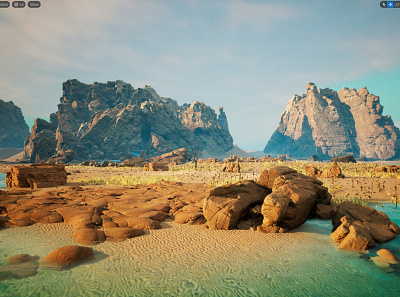 Island 2 environment game ue5 unreal engine