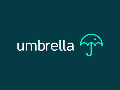 Umbrella Logo/Identity logo