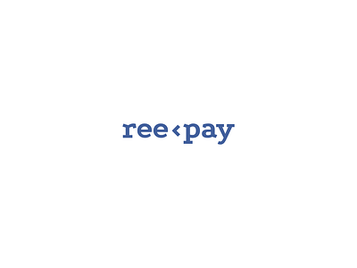 ree-pay app branding design logo