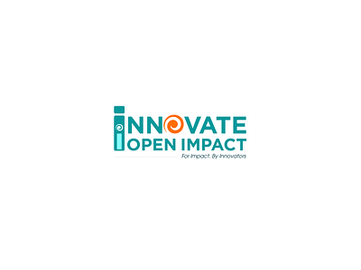 IOI - Innovate Open Impact branding design logo