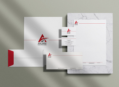 Anjani Road Patchers branding identity design logo