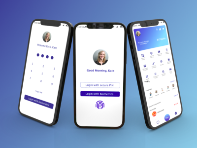 Next-Gen Digital Banking App