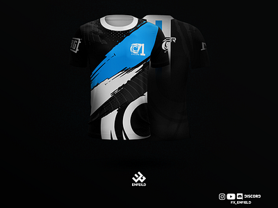 ESports Jersey Design 3d esports graphic design jersey