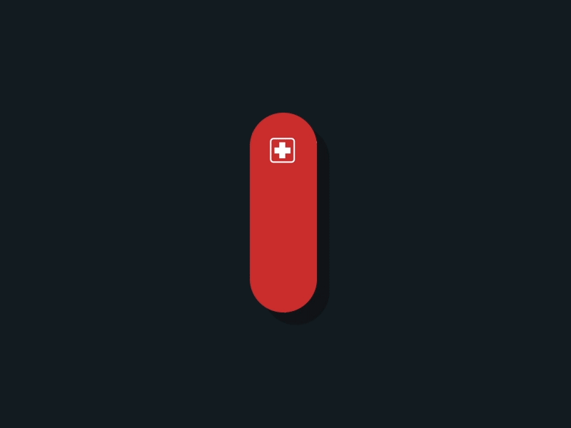 N 36daysoftype animation letters motiondesign n swiss knife