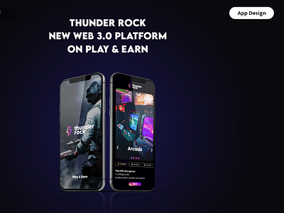 Thunder Rock UI Concept