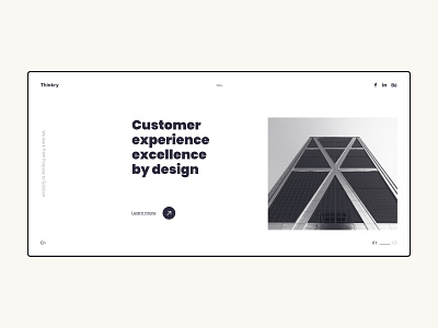 Service design agency design figma grid minimal type typography ui ux web website