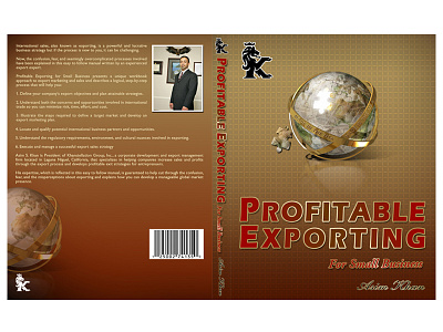 Asim Khan Book Cover book cover branding design ui vector