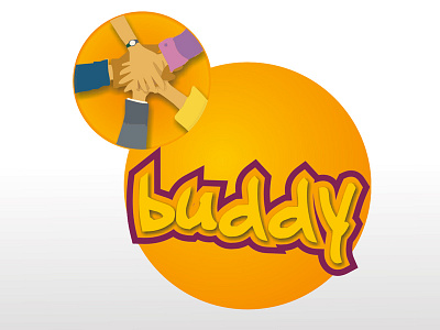 Buddy Logo branding creative design creative logo design design logo ui ux