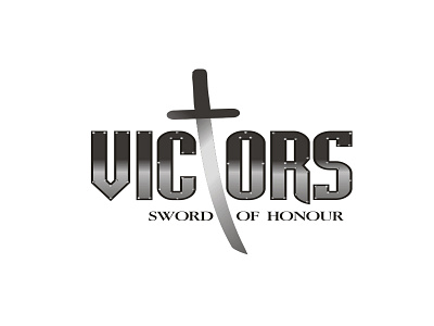 Victors Sword Of Honour Logo branding creative design design logo logodesign ui ux vector warrior